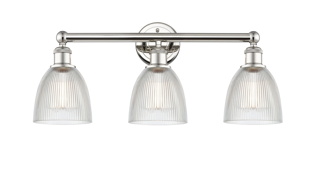 Innovations Lighting Castile 6" Bath Vanity Light - Polished Nickel Vanity Lights Innovations Lighting   