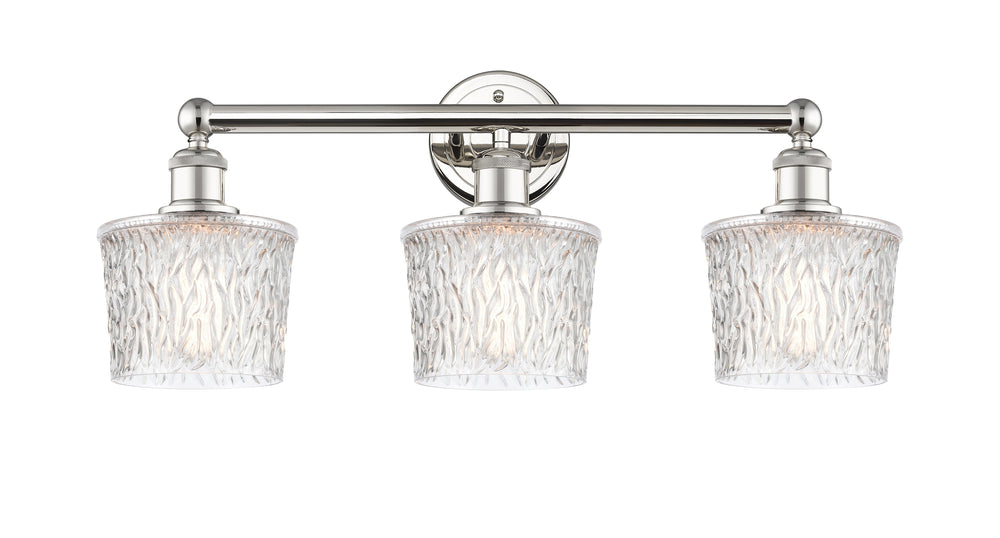 Innovations Lighting Niagara 6.5" Bath Vanity Light - Polished Nickel Vanity Lights Innovations Lighting   