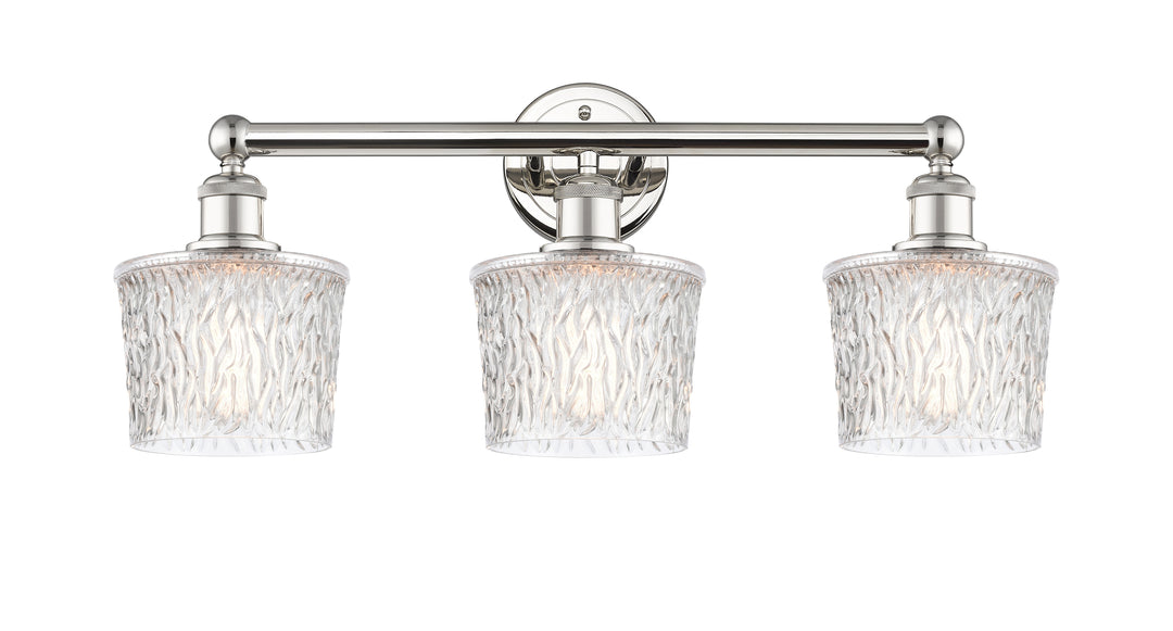 Innovations Lighting Niagara 6.5" Bath Vanity Light - Polished Nickel Vanity Lights Innovations Lighting   