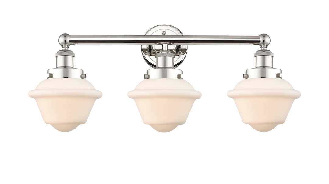 Innovations Lighting Oxford 7.5" Bath Vanity Light - Polished Nickel Vanity Lights Innovations Lighting   