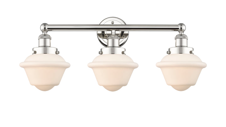 Innovations Lighting Oxford 7.5" Bath Vanity Light - Polished Nickel Vanity Lights Innovations Lighting   