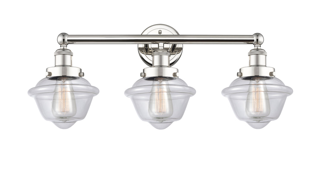 Innovations Lighting Oxford 7.5" Bath Vanity Light - Polished Nickel Vanity Lights Innovations Lighting   