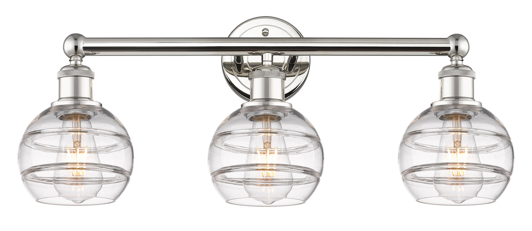 Innovations Lighting Rochester 6" Bath Vanity Light - Polished Nickel