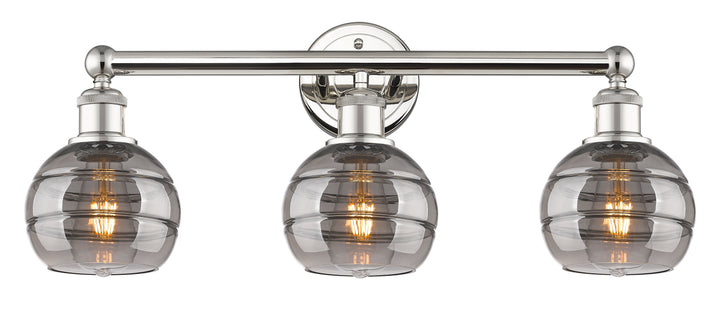 Innovations Lighting Rochester 6" Bath Vanity Light - Polished Nickel