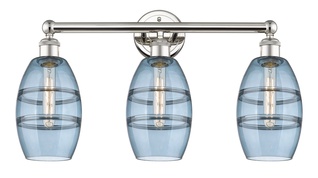 Innovations Lighting Vaz 6" Bath Vanity Light - Polished Nickel Vanity Lights Innovations Lighting   