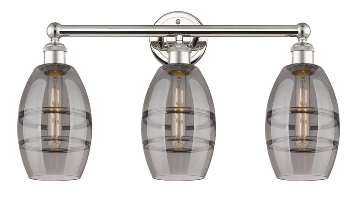 Innovations Lighting Vaz 6" Bath Vanity Light - Polished Nickel Vanity Lights Innovations Lighting   