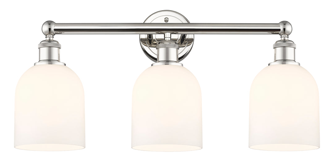 Innovations Lighting Bella 6" Bath Vanity Light - Polished Nickel Vanity Lights Innovations Lighting   