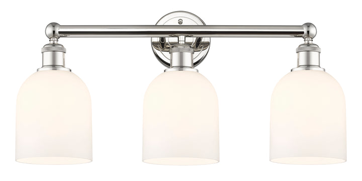 Innovations Lighting Bella 6" Bath Vanity Light - Polished Nickel Vanity Lights Innovations Lighting   