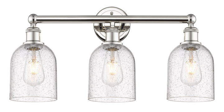 Innovations Lighting Bella 6" Bath Vanity Light - Polished Nickel Vanity Lights Innovations Lighting   