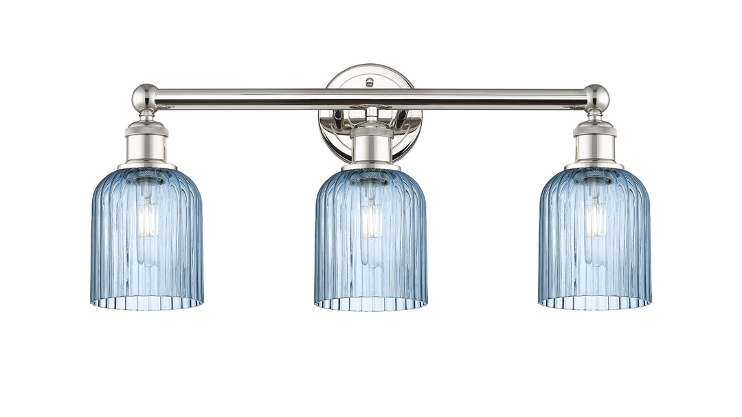 Innovations Lighting Bridal Veil 5" Bath Vanity Light - Polished Nickel Vanity Lights Innovations Lighting   