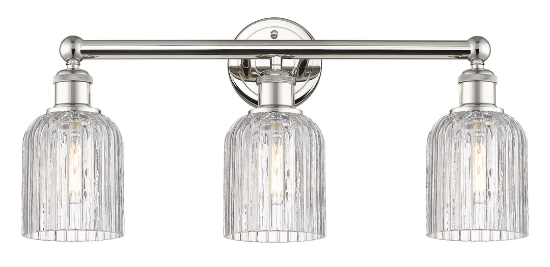 Innovations Lighting Bridal Veil 5" Bath Vanity Light - Polished Nickel Vanity Lights Innovations Lighting   