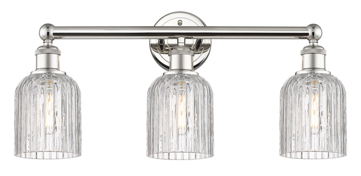 Innovations Lighting Bridal Veil 5" Bath Vanity Light - Polished Nickel Vanity Lights Innovations Lighting   