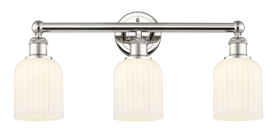 Innovations Lighting Bridal Veil 5" Bath Vanity Light - Polished Nickel Vanity Lights Innovations Lighting   