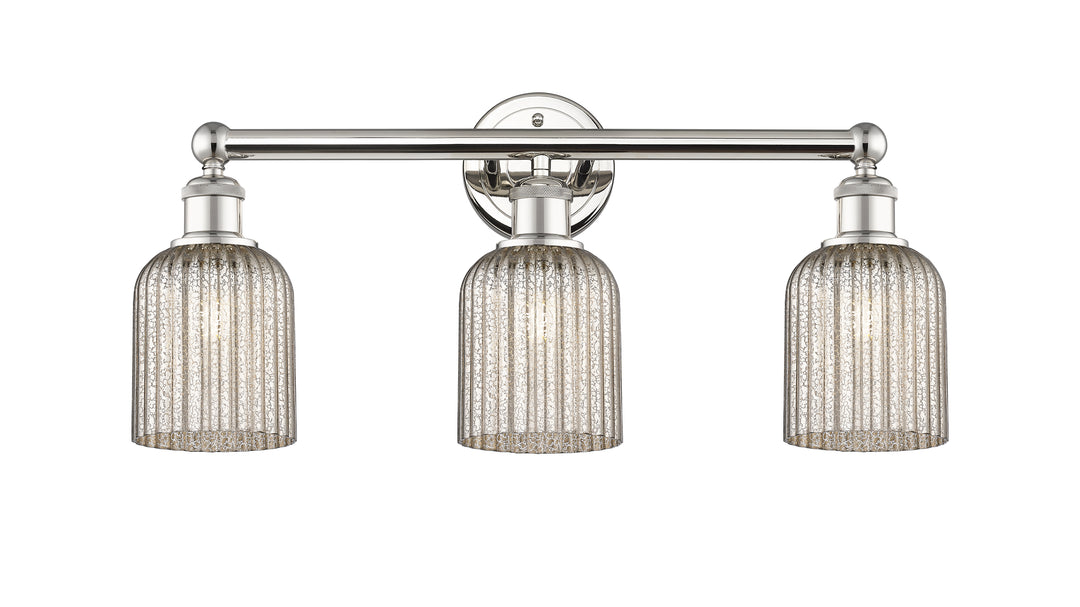 Innovations Lighting Bridal Veil 5" Bath Vanity Light - Polished Nickel Vanity Lights Innovations Lighting   