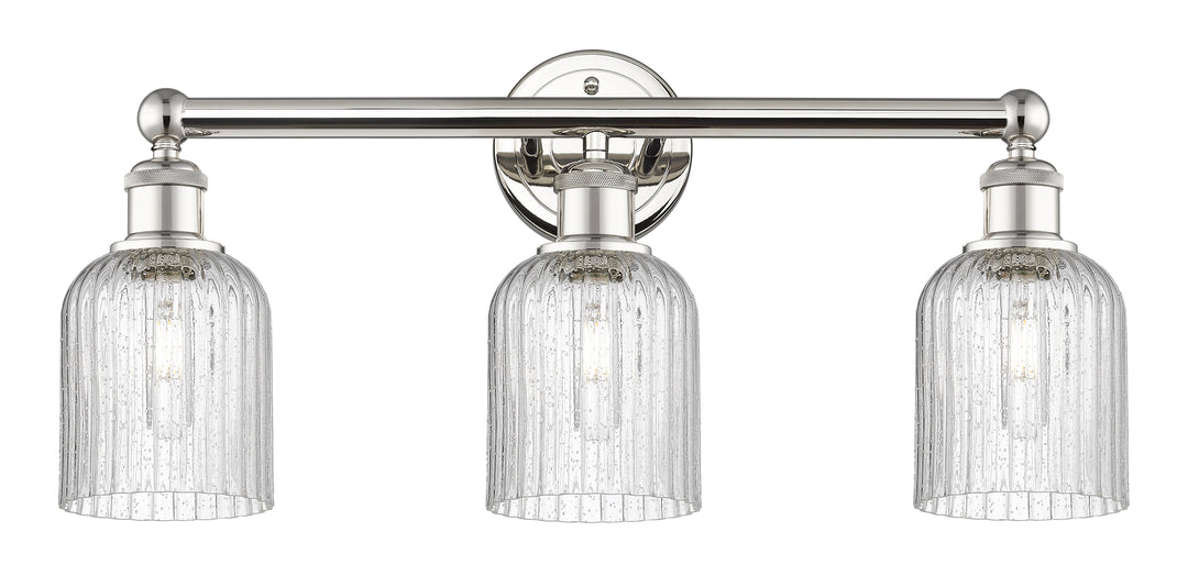 Innovations Lighting Bridal Veil 5" Bath Vanity Light - Polished Nickel Vanity Lights Innovations Lighting   