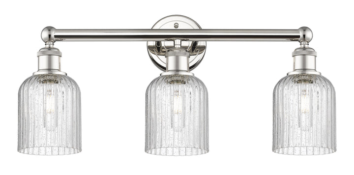 Innovations Lighting Bridal Veil 5" Bath Vanity Light - Polished Nickel Vanity Lights Innovations Lighting   