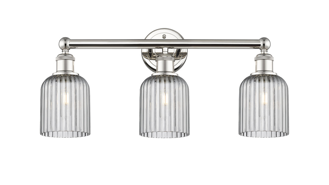 Innovations Lighting Bridal Veil 5" Bath Vanity Light - Polished Nickel Vanity Lights Innovations Lighting   