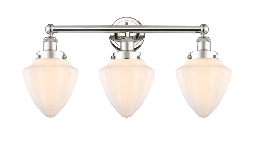 Innovations Lighting Bullet 7" Bath Vanity Light - Polished Nickel