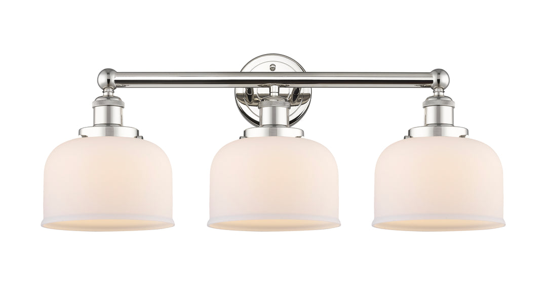 Innovations Lighting Bell 8" Bath Vanity Light - Polished Nickel Vanity Lights Innovations Lighting   