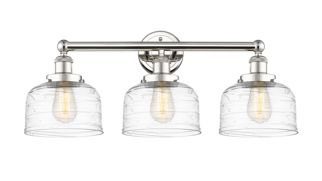 Innovations Lighting Bell 8" Bath Vanity Light - Polished Nickel Vanity Lights Innovations Lighting   