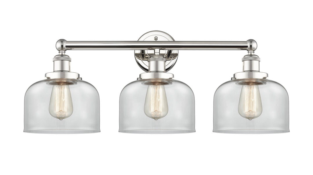 Innovations Lighting Bell 8" Bath Vanity Light - Polished Nickel Vanity Lights Innovations Lighting   