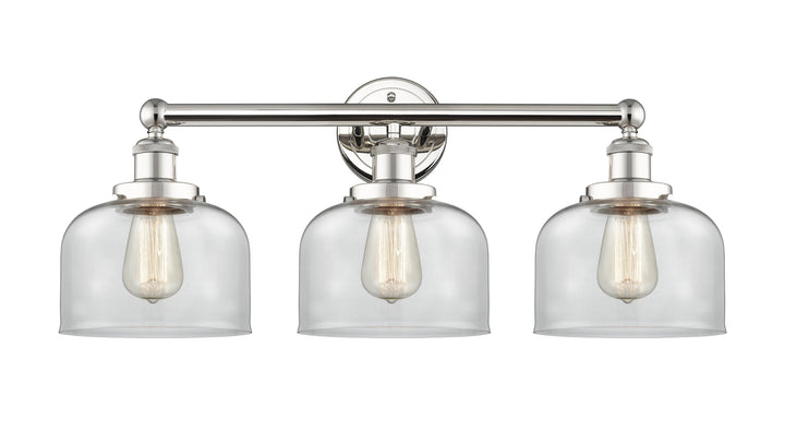 Innovations Lighting Bell 8" Bath Vanity Light - Polished Nickel Vanity Lights Innovations Lighting   