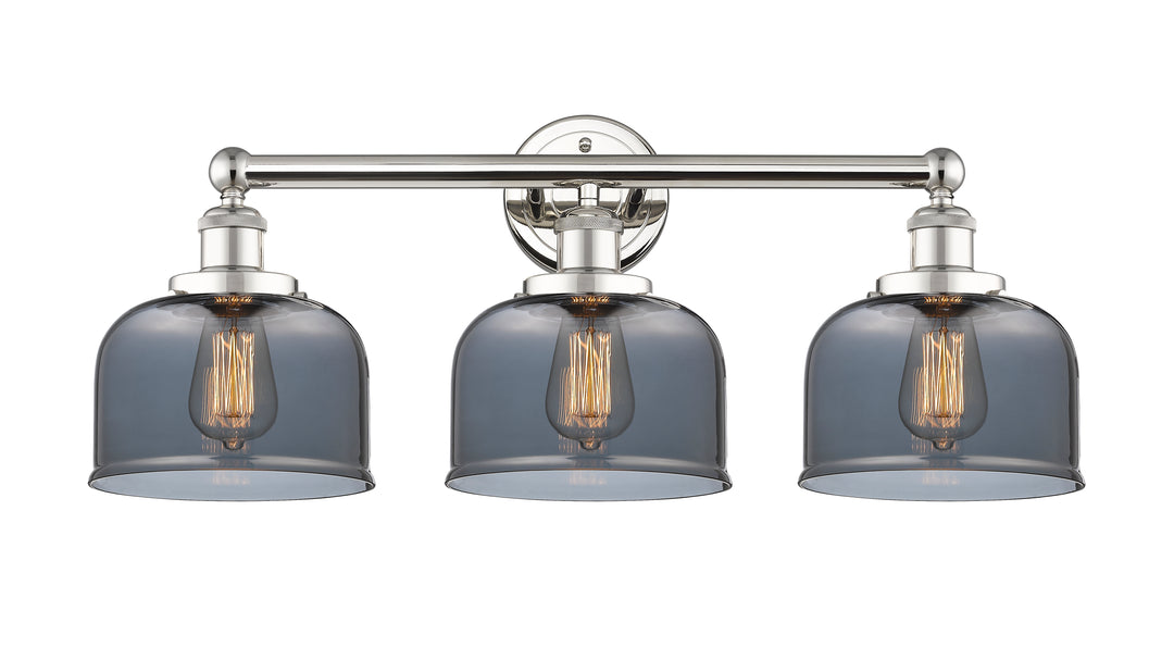 Innovations Lighting Bell 8" Bath Vanity Light - Polished Nickel Vanity Lights Innovations Lighting   