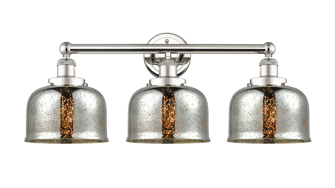 Innovations Lighting Bell 8" Bath Vanity Light - Polished Nickel Vanity Lights Innovations Lighting   