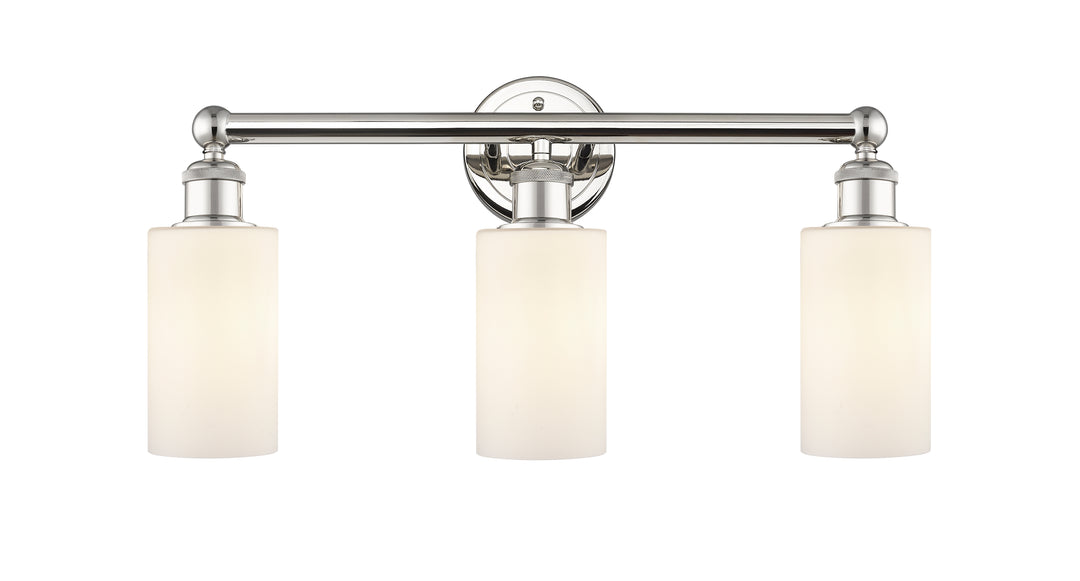 Innovations Lighting Clymer 4" Bath Vanity Light - Polished Nickel