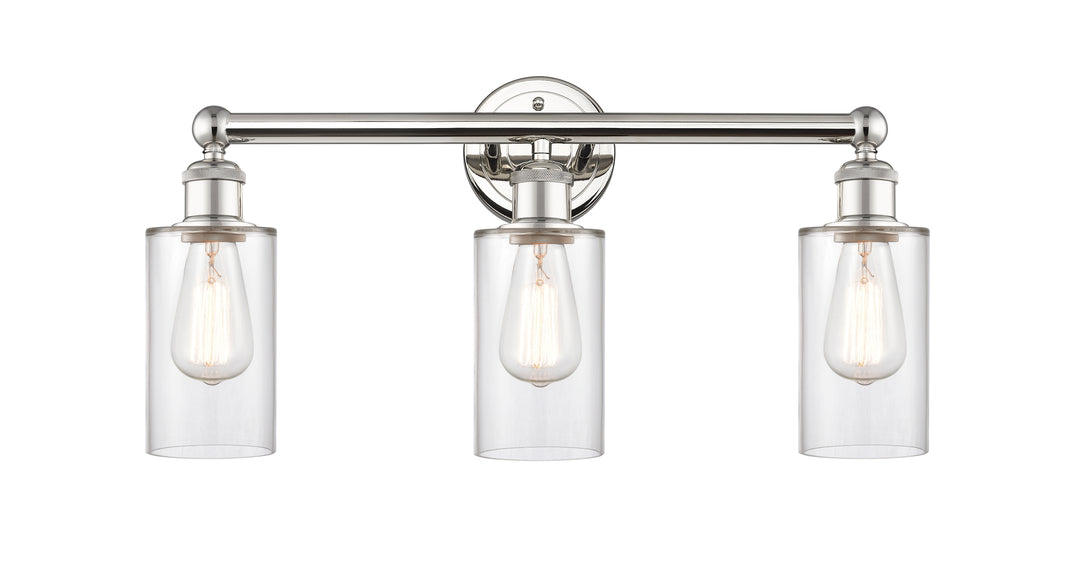 Innovations Lighting Clymer 4" Bath Vanity Light - Polished Nickel