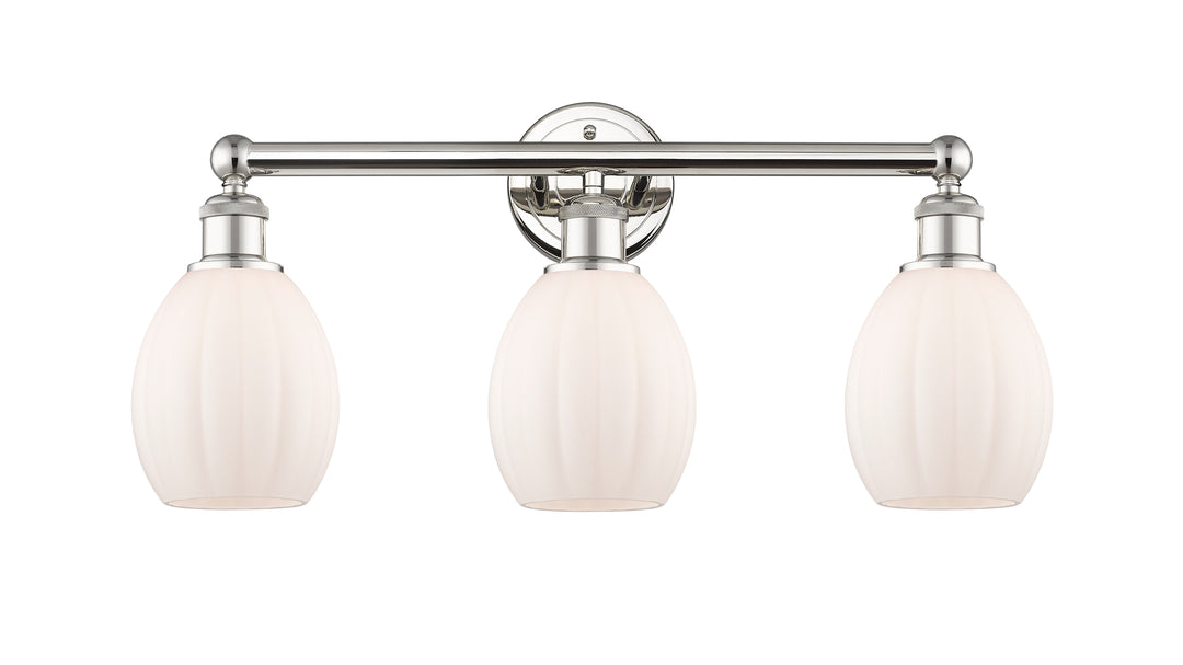 Innovations Lighting Eaton 5.5" Bath Vanity Light - Polished Nickel Vanity Lights Innovations Lighting   