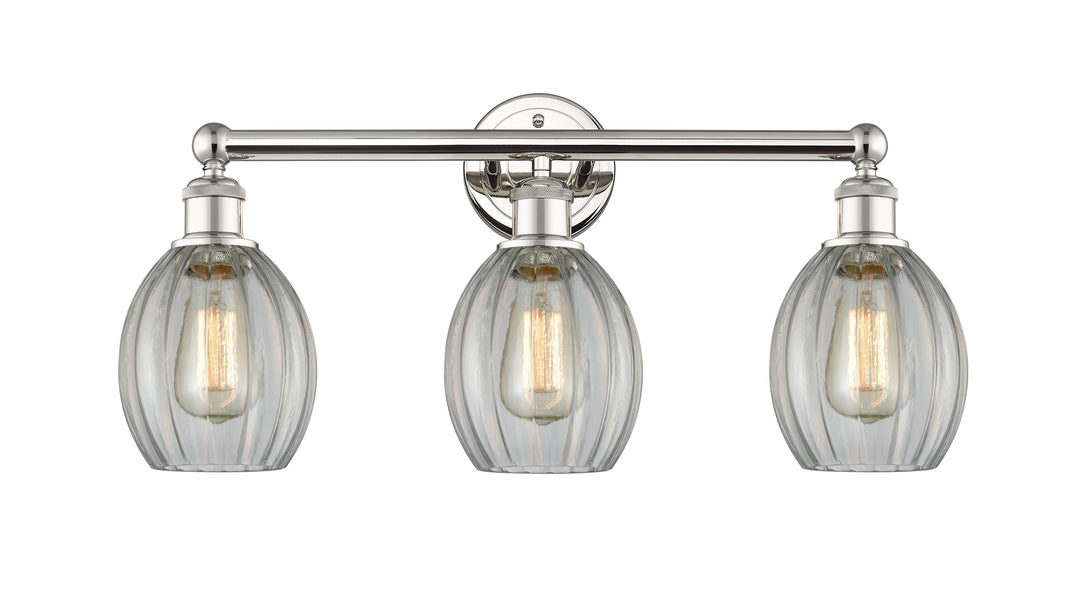 Innovations Lighting Eaton 5.5" Bath Vanity Light - Polished Nickel Vanity Lights Innovations Lighting   