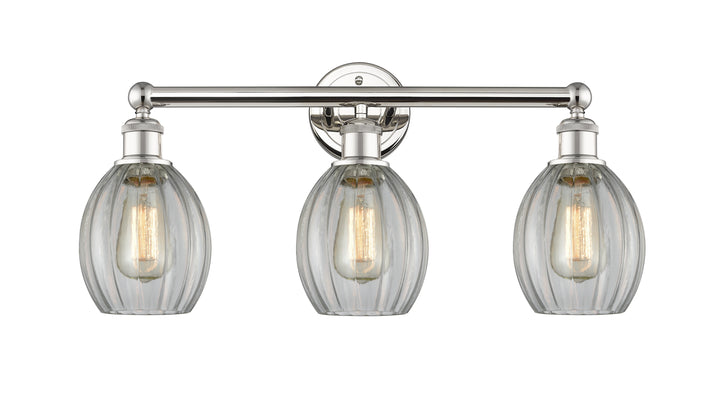 Innovations Lighting Eaton 5.5" Bath Vanity Light - Polished Nickel Vanity Lights Innovations Lighting   