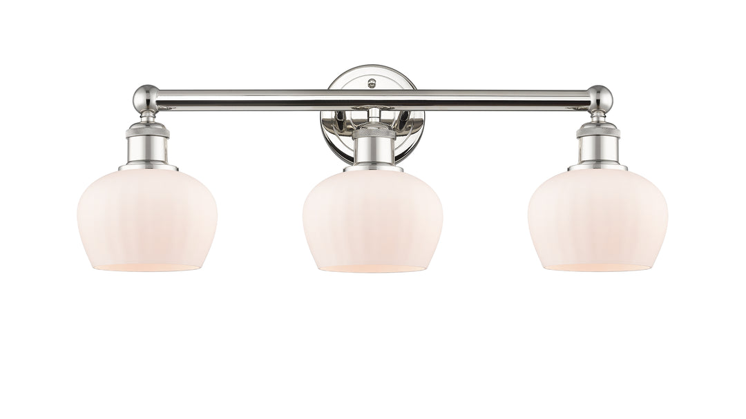 Innovations Lighting Fenton 6.5" Bath Vanity Light - Polished Nickel