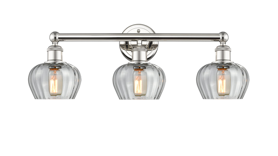 Innovations Lighting Fenton 6.5" Bath Vanity Light - Polished Nickel