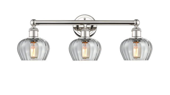 Innovations Lighting Fenton 6.5" Bath Vanity Light - Polished Nickel