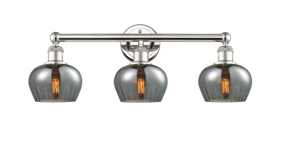 Innovations Lighting Fenton 6.5" Bath Vanity Light - Polished Nickel