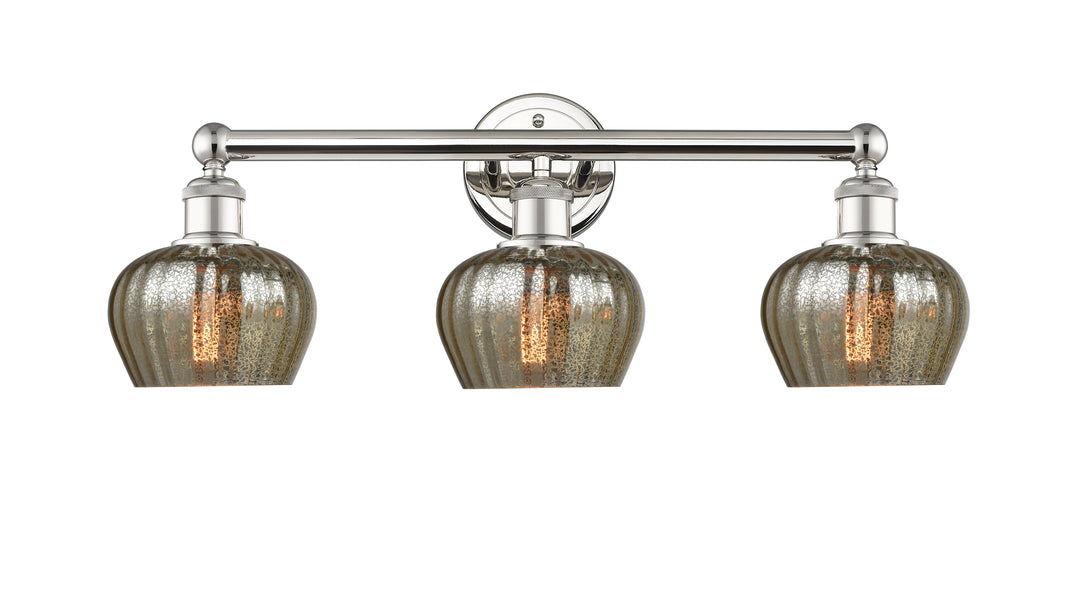 Innovations Lighting Fenton 6.5" Bath Vanity Light - Polished Nickel