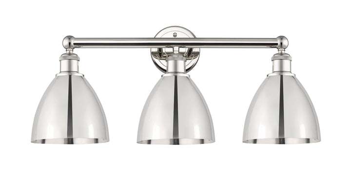 Innovations Lighting Bristol 7.5" Bath Vanity Light - Polished Nickel Vanity Lights Innovations Lighting   