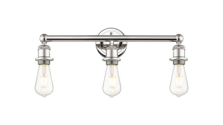 Innovations Lighting Edison Bath Vanity Light - Polished Nickel Vanity Lights Innovations Lighting   