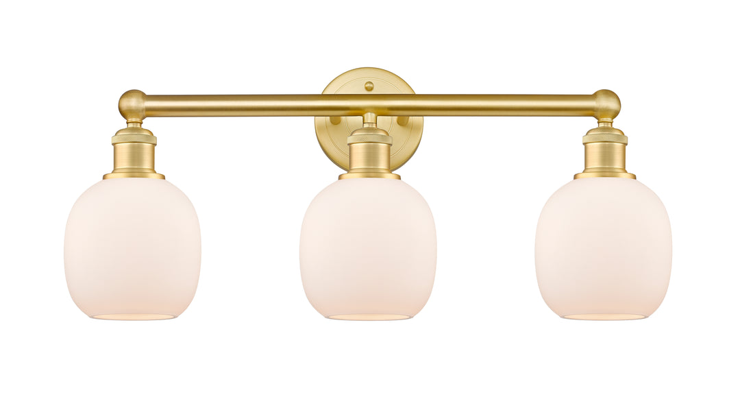 Innovations Lighting Belfast 6" Bath Vanity Light - Satin Gold Vanity Lights Innovations Lighting   