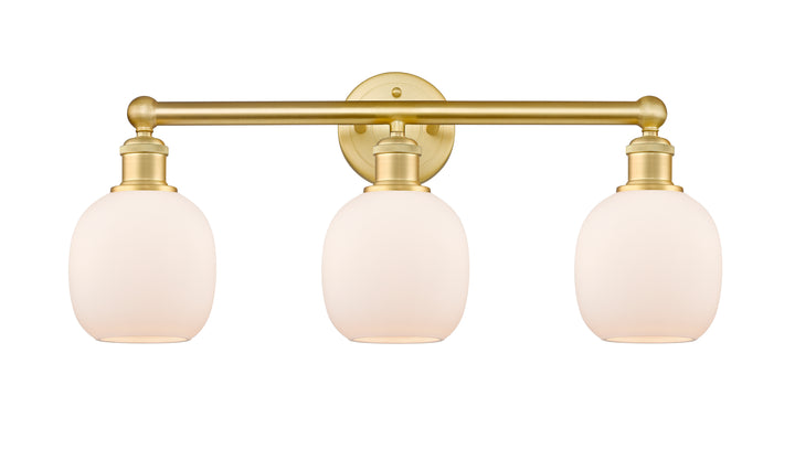 Innovations Lighting Belfast 6" Bath Vanity Light - Satin Gold Vanity Lights Innovations Lighting   