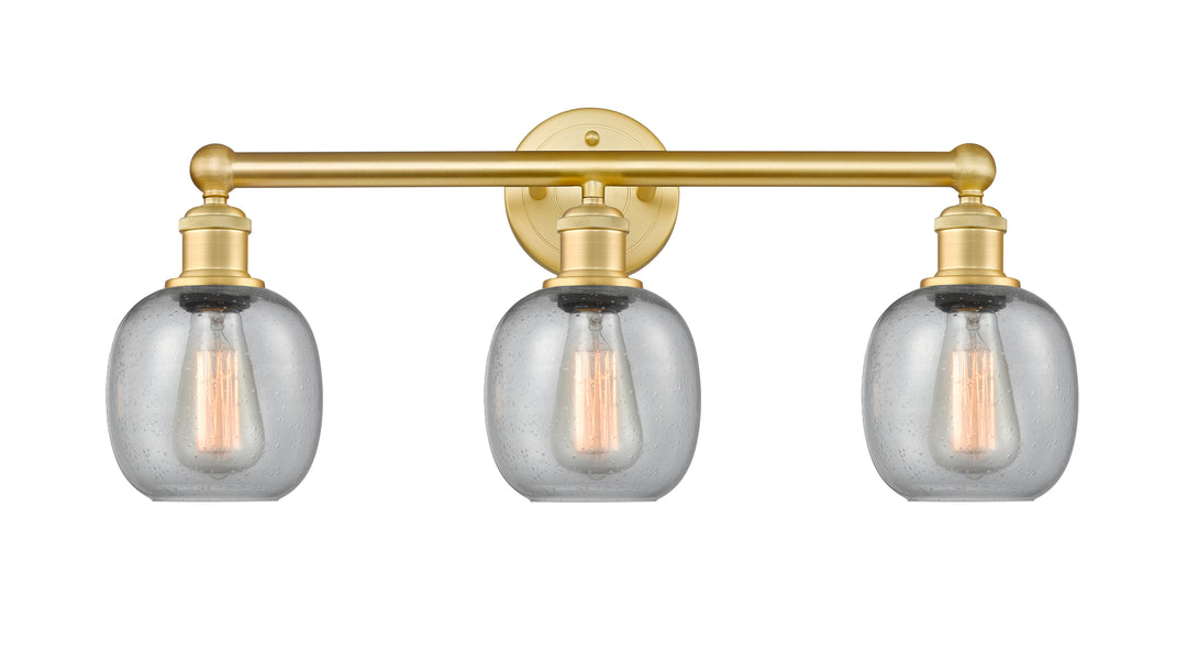 Innovations Lighting Belfast 6" Bath Vanity Light - Satin Gold Vanity Lights Innovations Lighting   