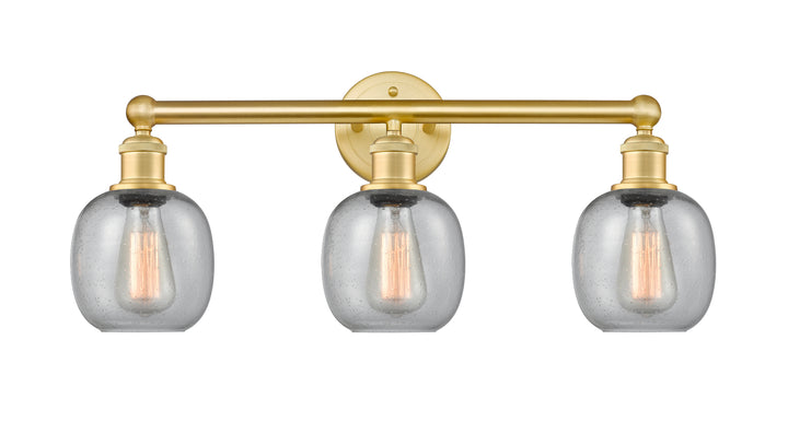 Innovations Lighting Belfast 6" Bath Vanity Light - Satin Gold Vanity Lights Innovations Lighting   