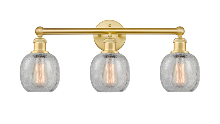 Innovations Lighting Belfast 6" Bath Vanity Light - Satin Gold Vanity Lights Innovations Lighting   