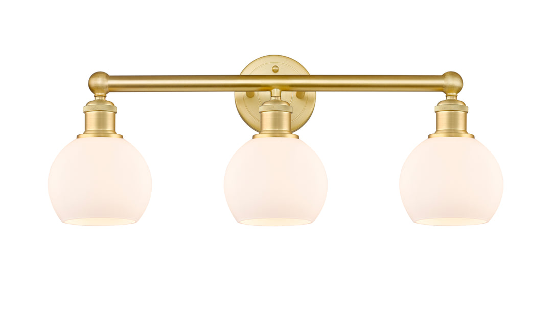 Innovations Lighting Athens 6" Bath Vanity Light - Satin Gold