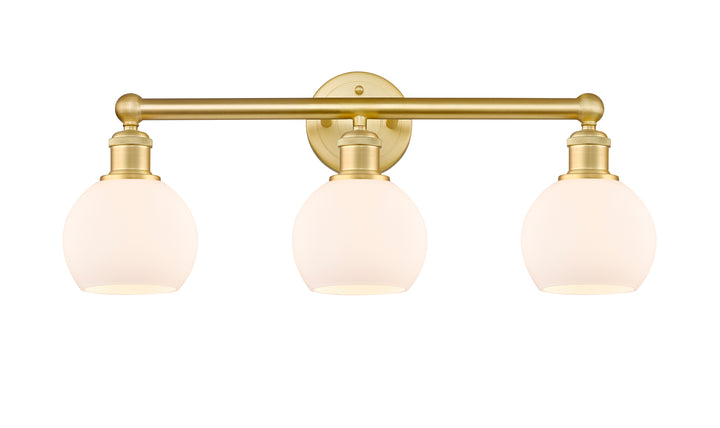 Innovations Lighting Athens 6" Bath Vanity Light - Satin Gold