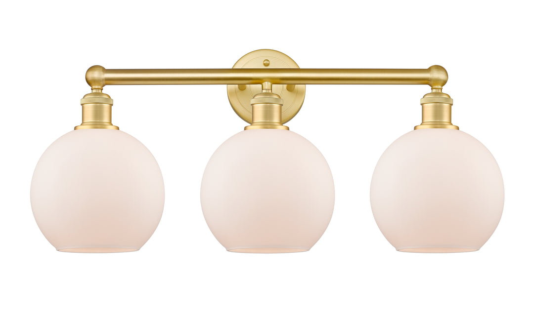 Innovations Lighting Athens 8" Bath Vanity Light - Satin Gold