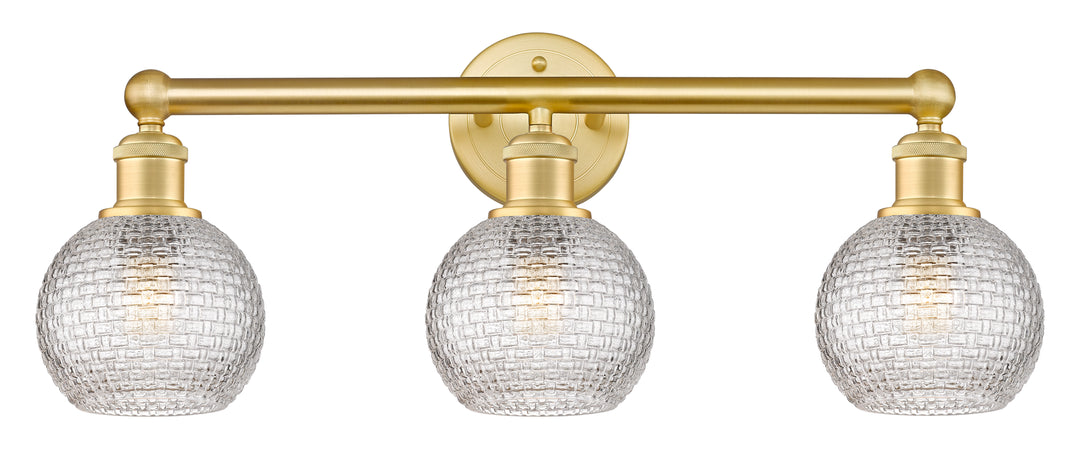 Innovations Lighting Athens 6" Bath Vanity Light - Satin Gold