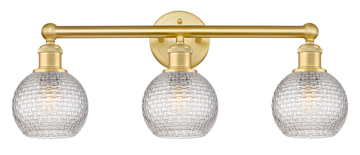 Innovations Lighting Athens 6" Bath Vanity Light - Satin Gold